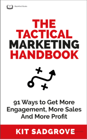 The Tactical Marketing Handbook