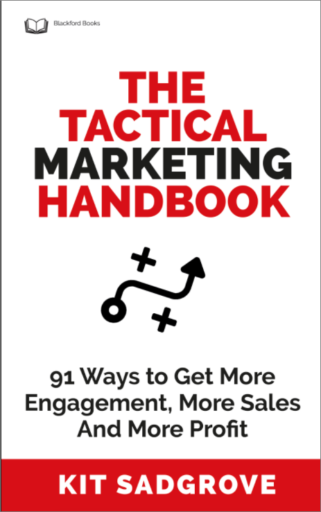 The Tactical Marketing Handbook